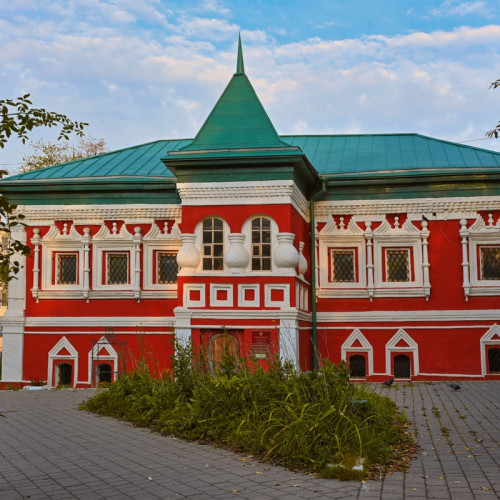 Калуга старинная и современная