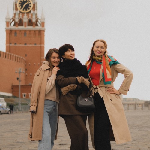 Красная площадь и её окрестности