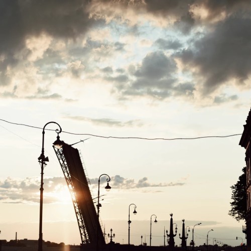 Фотосвидание с Петербургом