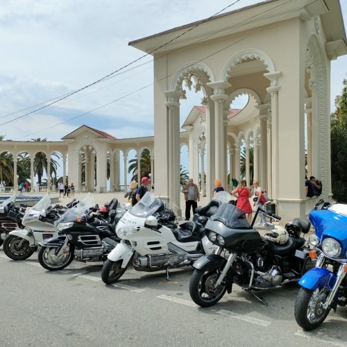 Мотопутешествие по черноморскому побережью (индивидуально)