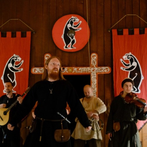 Хаски, «Рускеала», водопады: мини-путешествие в Карелию из Санкт-Петербурга на автобусе