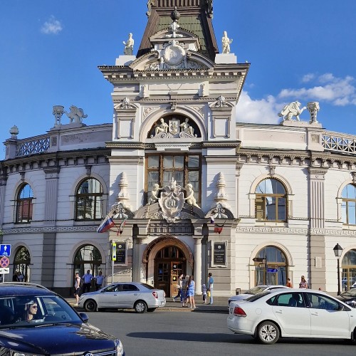 Казань от былых времён до наших дней
