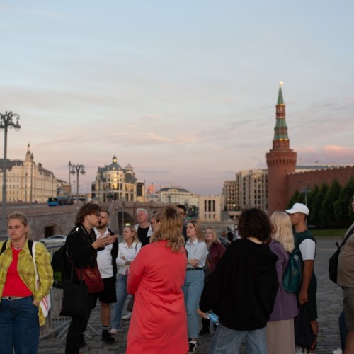 Таинственная Москва: панорамная экскурсия с гаданием и чаем