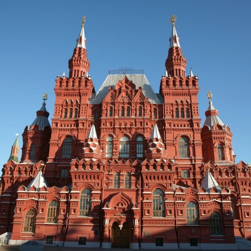 Автобусная экскурсия по Москве: главное за 2,5 часа