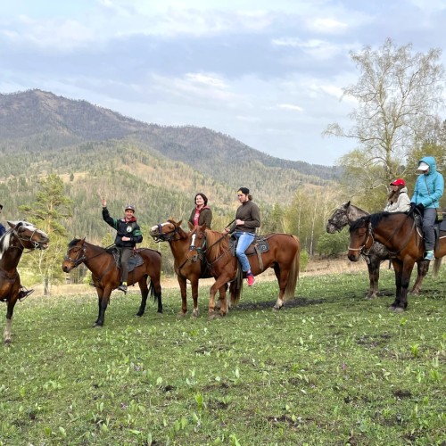 Великая долина Катуни: приключение-конструктор