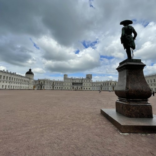 Гатчина. Охотничий замок русских царей