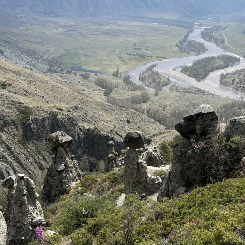 Хайкинг по главным местам Алтая: горы, озёра и водопады