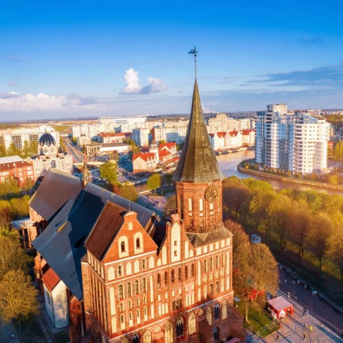 Выходные в европейском стиле: Калининград, Светлогорск и Зеленоградск