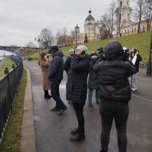 VR-Рыбинск: путешествие в прошлое