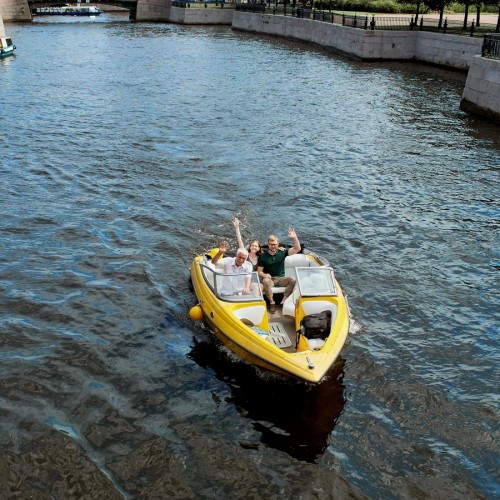 В Питере — плыть!