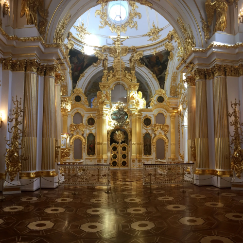 Залы Эрмитажа