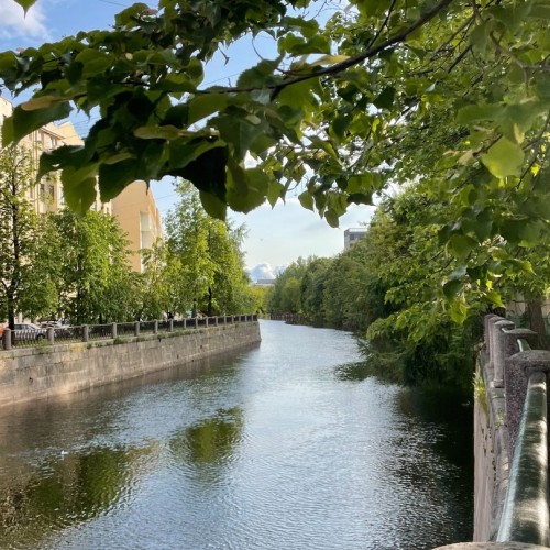 Тихая Петроградка: прогулка вдоль реки Карповки