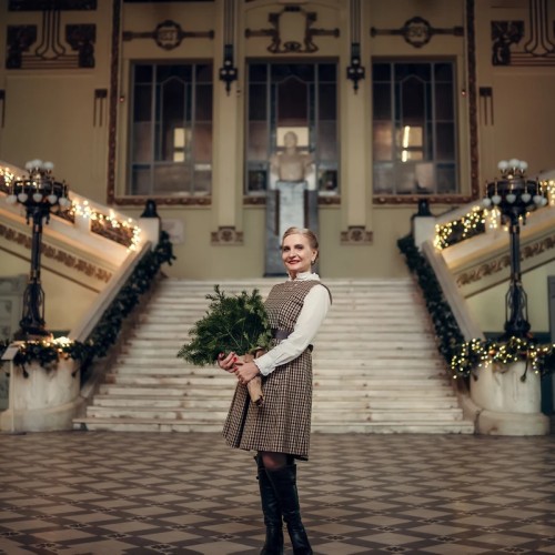 Фотосессия на Витебском вокзале в Петербурге