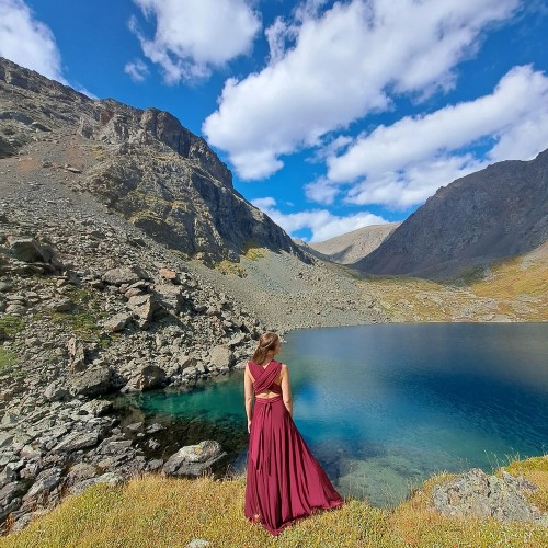 К ледникам и озёрам: треккинг-тур по Алтаю в мини-группе