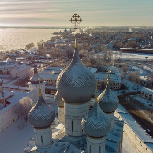 Ростов Великий — жемчужина на озере Неро (из Москвы)