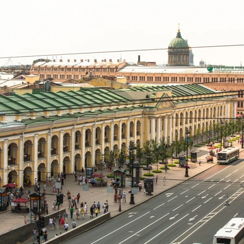 Авторская прогулка «Настоящий Невский»