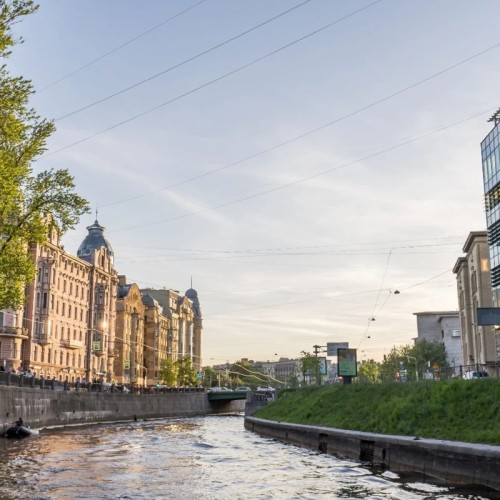 От Фонтанки до Петроградки на водном такси
