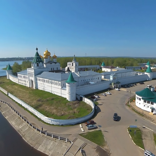 VR-полёт над Костромой: от стереоскопов 19 века до современных технологий