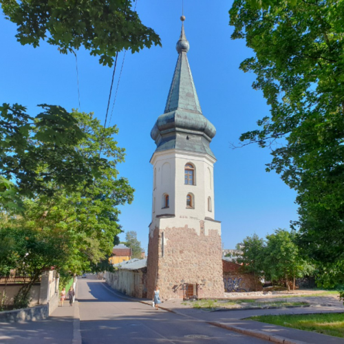Средневековый Выборг — из Петербурга