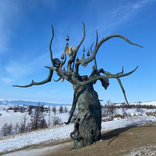 На Байкал на Новый год в мини-группе: Ольхон, Листвянка и Иркутск