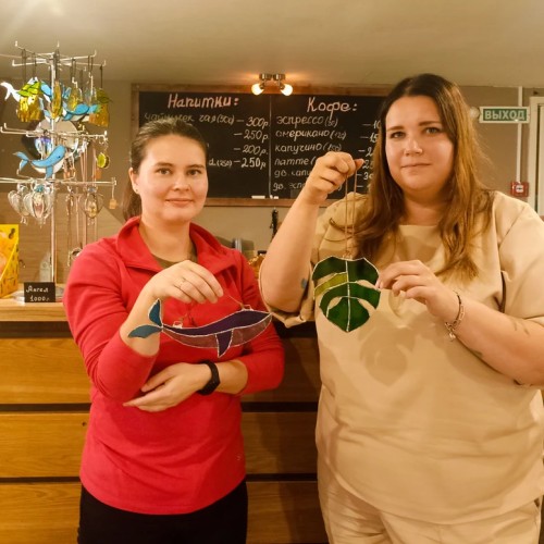 Мастер-класс по витражу в Петербурге