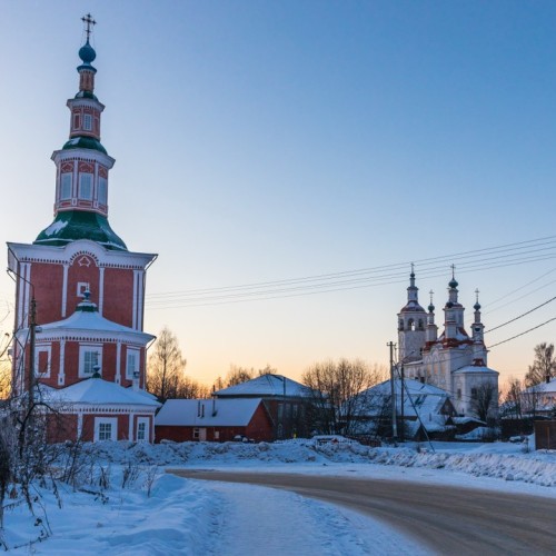 Сказочный тур в Великий Устюг: в гости к Деду Морозу и праздничные мастер-классы
