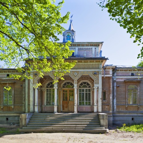 Из Петербурга вокруг Ладоги: Приозерск, Куркиёки, Сортавала, Олонец