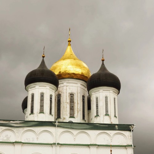 Псковский кремль и ближнее Запсковье
