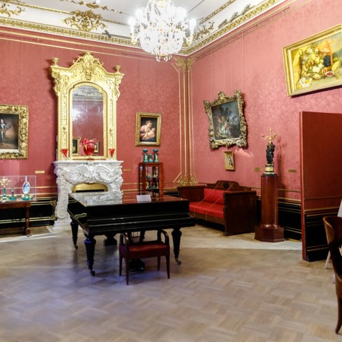 Детская экскурсия-квест «Сокровища Фонтанного дома»