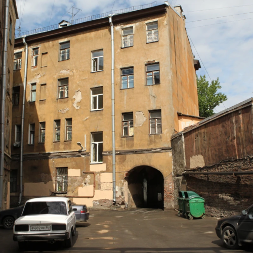 Криминальное прошлое Лиговского проспекта