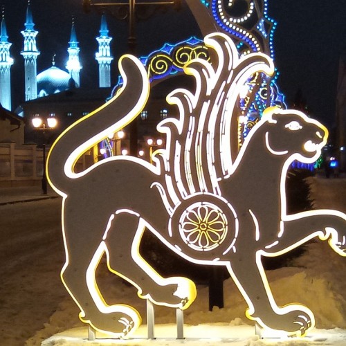 Казанский кремль и Музей исламской культуры