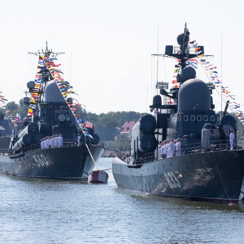 Два в одном: Балтийск и Балтийская коса