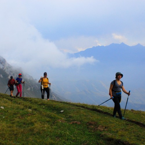 Таинство Ингушетии: треккинг налегке с восхождением на Столовую гору