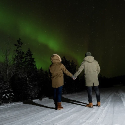 На Север за впечатлениями: северное сияние, Териберка, саамская деревня, хаски и олени
