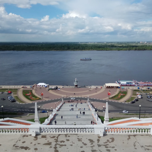 Нижний Новгород с воды, пешком и с высоты — гений места