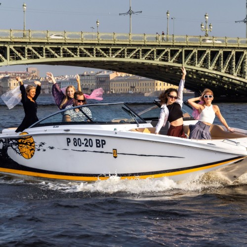 Party-trip — ваш личный праздник на катере!