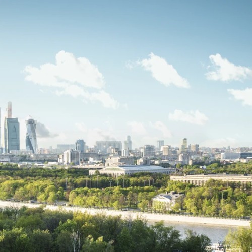 «Знакомьтесь — это Москва!»: обзорная автомобильная экскурсия