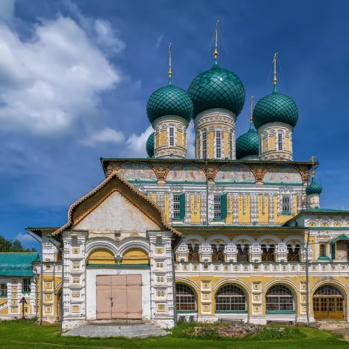 Из Ярославля в Тутаев — бывший Романов