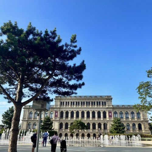 По Калининграду и области на автобусе: Светлогорск, Зеленоградск, Янтарный и Куршская коса