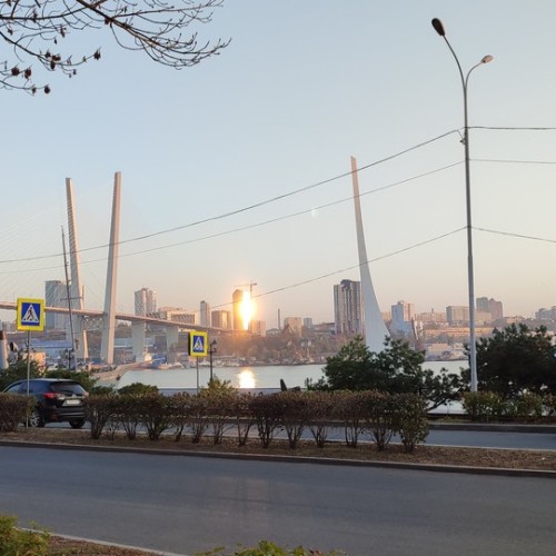 Город у моря — Владивосток