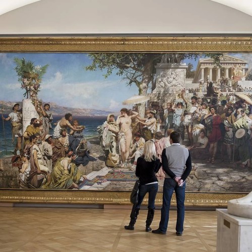 Шедевры Русского музея