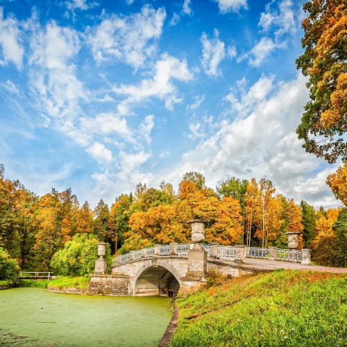 Павловск: дворец и парк — из Петербурга