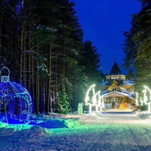 Новогодний экспресс: с детьми на поезде в Великий Устюг и резиденцию Деда Мороза