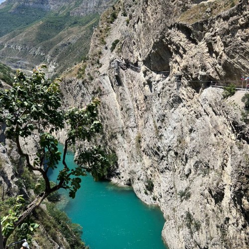 Золото Дагестана: Сулакский каньон, Дербент и Махачкала, аулы Гамсутль и Гуниб