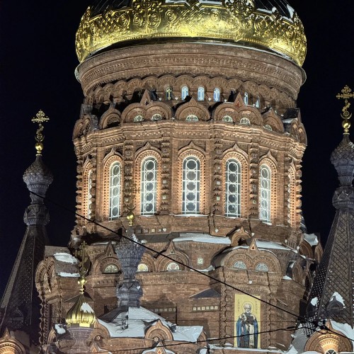 Весь русский стиль в Петербурге