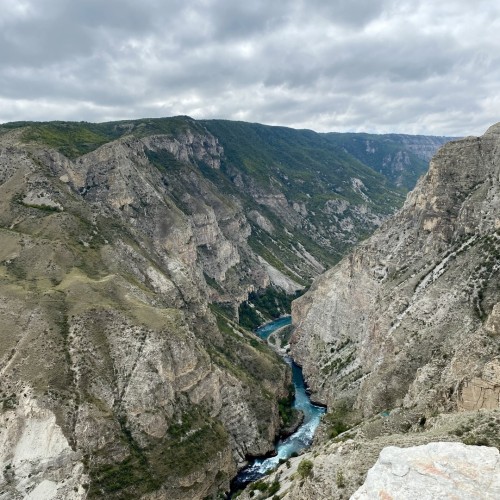 Открывая секреты Дагестана: барханы, каньон и много гор