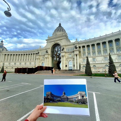 Казань — Петербург: два города — одна душа