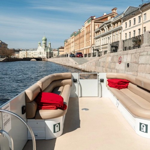 Северная Венеция — по малым рекам и каналам Петербурга