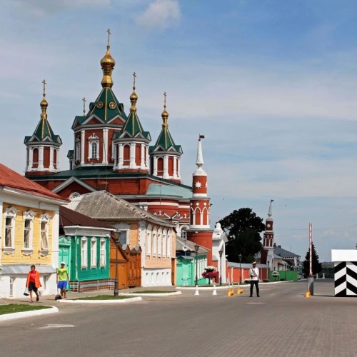 Коломна со всех сторон