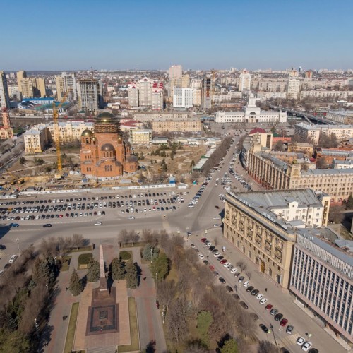 Большое знакомство с Волгоградом